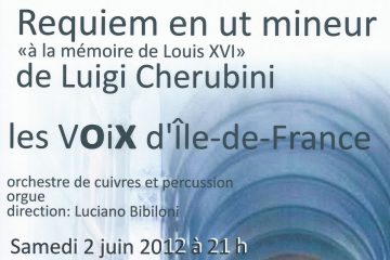 Concert Cherubini 2012 ND Champs