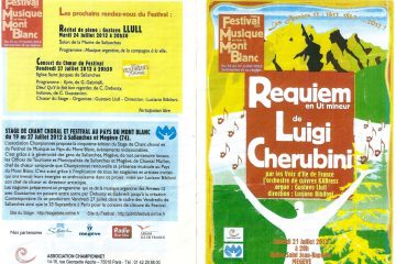 Flyer stage 2012