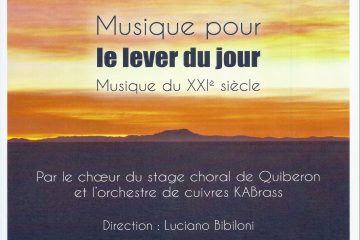 Affiche stage Quiberon