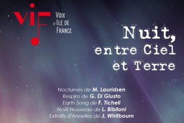 Affiche Nuit entre Ciel et Terre