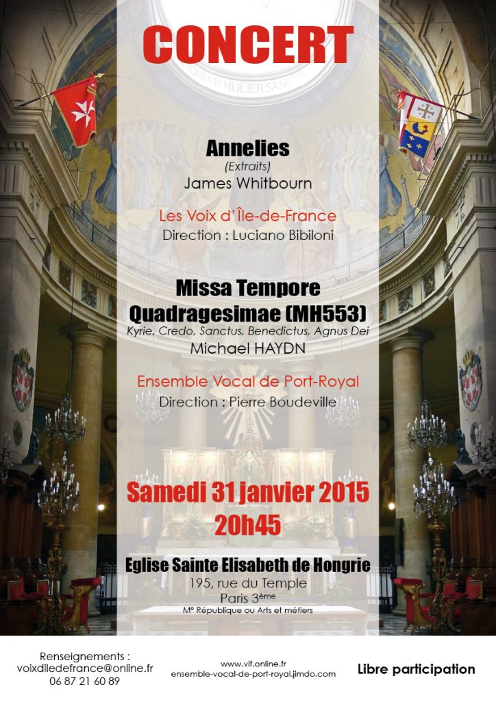 Affiche Annelies Janvier 2015