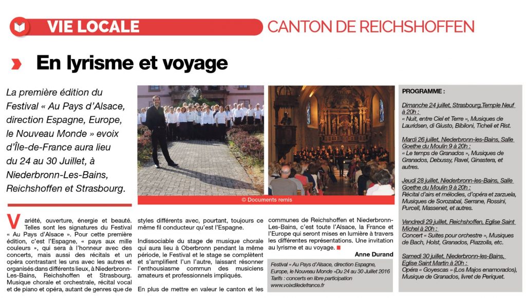 Presse Goyescas 2016