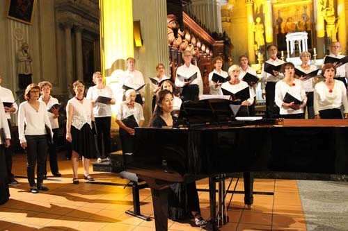 Photo concert Sallanches 2013