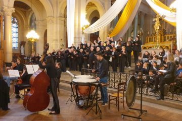 Répétition générale, concert à la Trinité